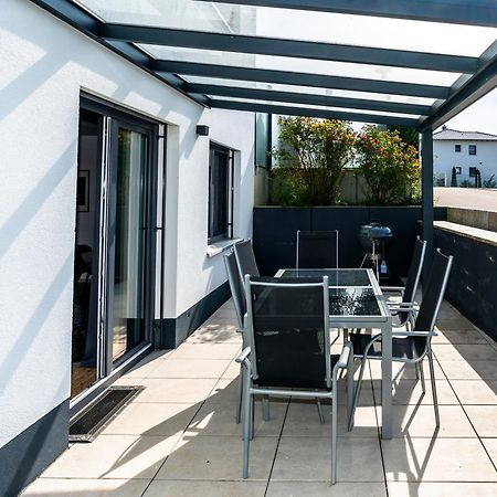 Alp Deluxe - Sauna, Kamin, Terrasse & Mehr Weißenhorn Exteriör bild