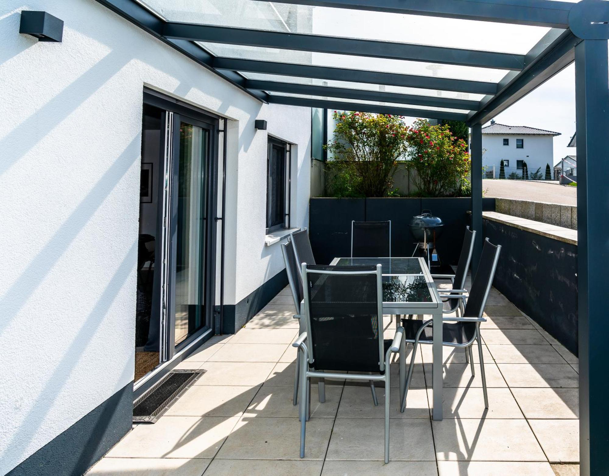 Alp Deluxe - Sauna, Kamin, Terrasse & Mehr Weißenhorn Exteriör bild