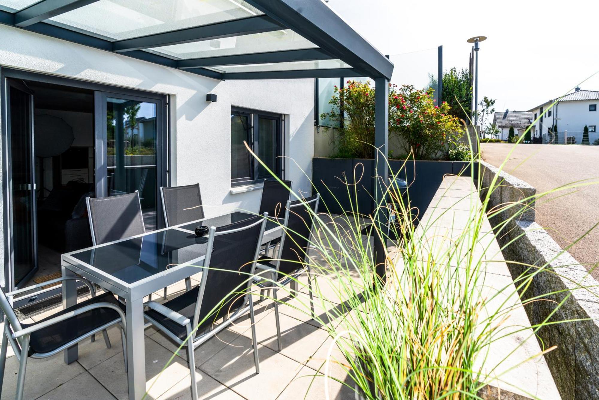 Alp Deluxe - Sauna, Kamin, Terrasse & Mehr Weißenhorn Exteriör bild