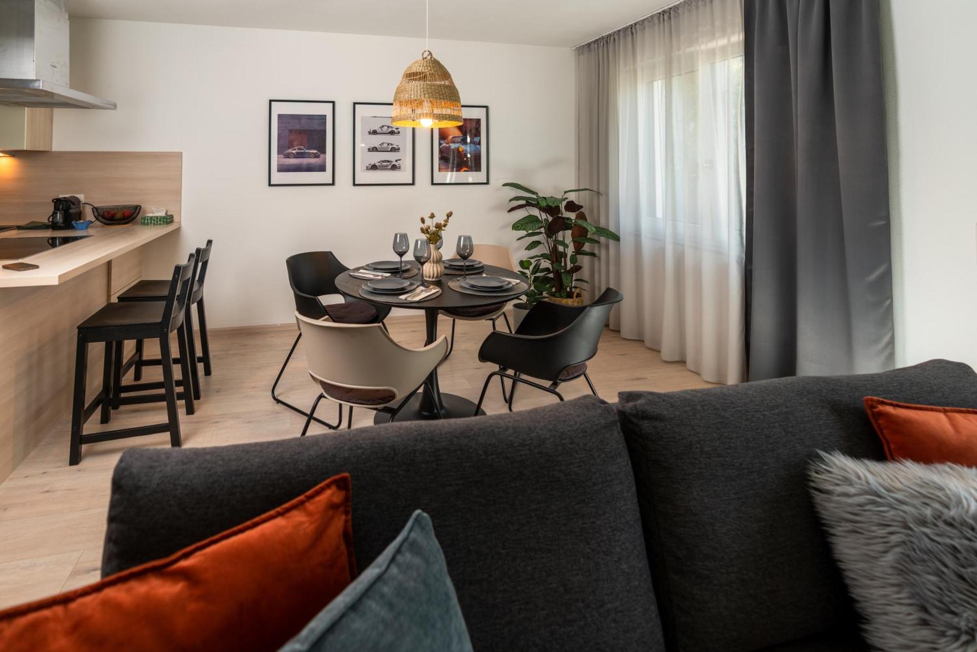 Alp Deluxe - Sauna, Kamin, Terrasse & Mehr Weißenhorn Exteriör bild