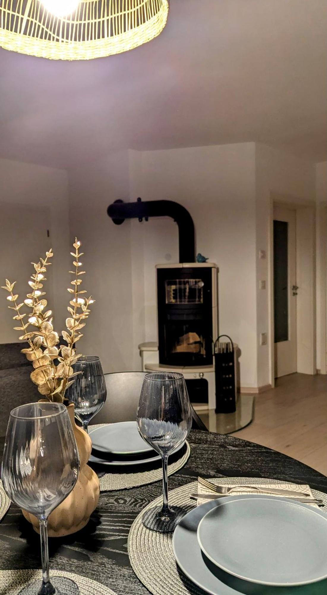 Alp Deluxe - Sauna, Kamin, Terrasse & Mehr Weißenhorn Exteriör bild