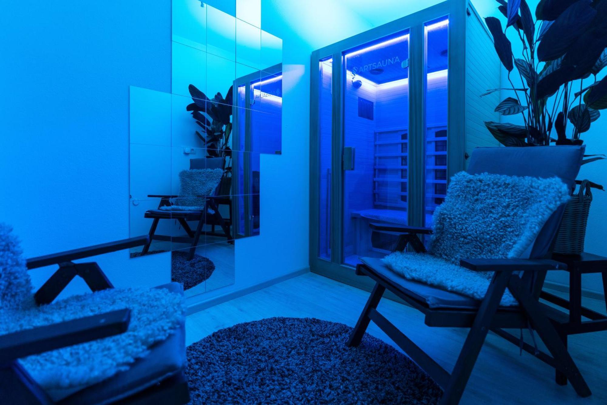 Alp Deluxe - Sauna, Kamin, Terrasse & Mehr Weißenhorn Exteriör bild