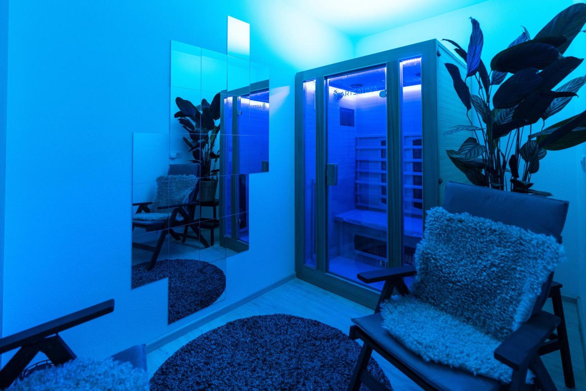 Alp Deluxe - Sauna, Kamin, Terrasse & Mehr Weißenhorn Exteriör bild
